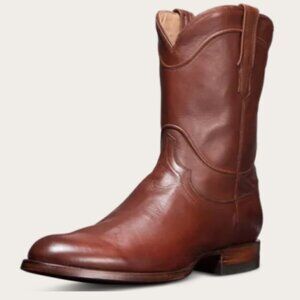 Tecovas 'The Earl' Roper boot - Bourbon Calfskin (size 8)